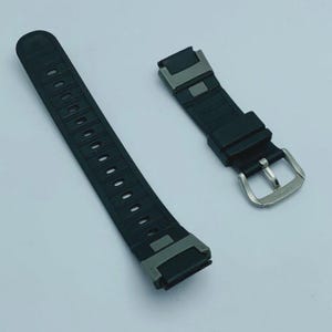 20 mm Casio Protrek gummisportarmband för herr
