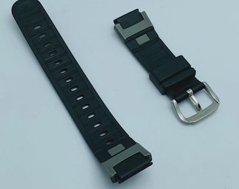 Correa de caucho para reloj deportivo Casio Protrek de 20 mm para hombre