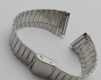 Reloj Casio DBC-600 Vintage de 22 mm con brazalete de acero inoxidable B-633L