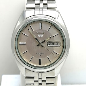 Reloj SEIKO 5 Automático 7009-8740 Día/Fecha Vintage para Hombre