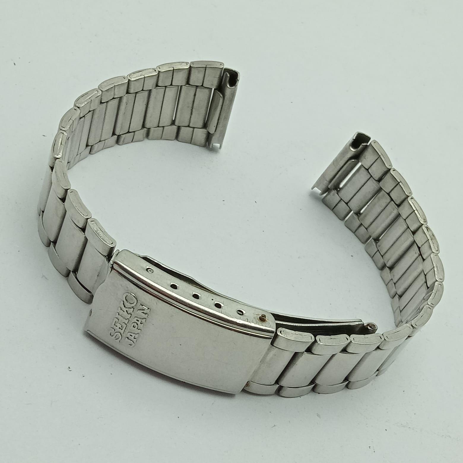 Bracelet De Montre Seiko Avec Boucle Déployante - Largeur 14mm - Neuf Sans étiquette