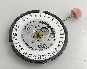 PRESTIGE TIME ISA 317 Quartz Watch Movement For Parts (Not Tested)