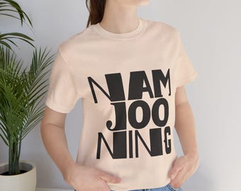 NAMJOONING iykyk Meme T-shirt | K-pop BTS RM Kim Namjoon | T-shirt typografie