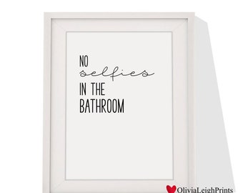 Bathroom quotes | Etsy