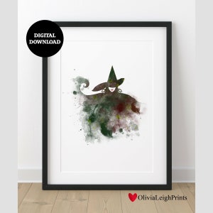 Wicked The Musical Defying Gravity Print-Wall Art-Gift DIGITAL DOWNLOAD Printable