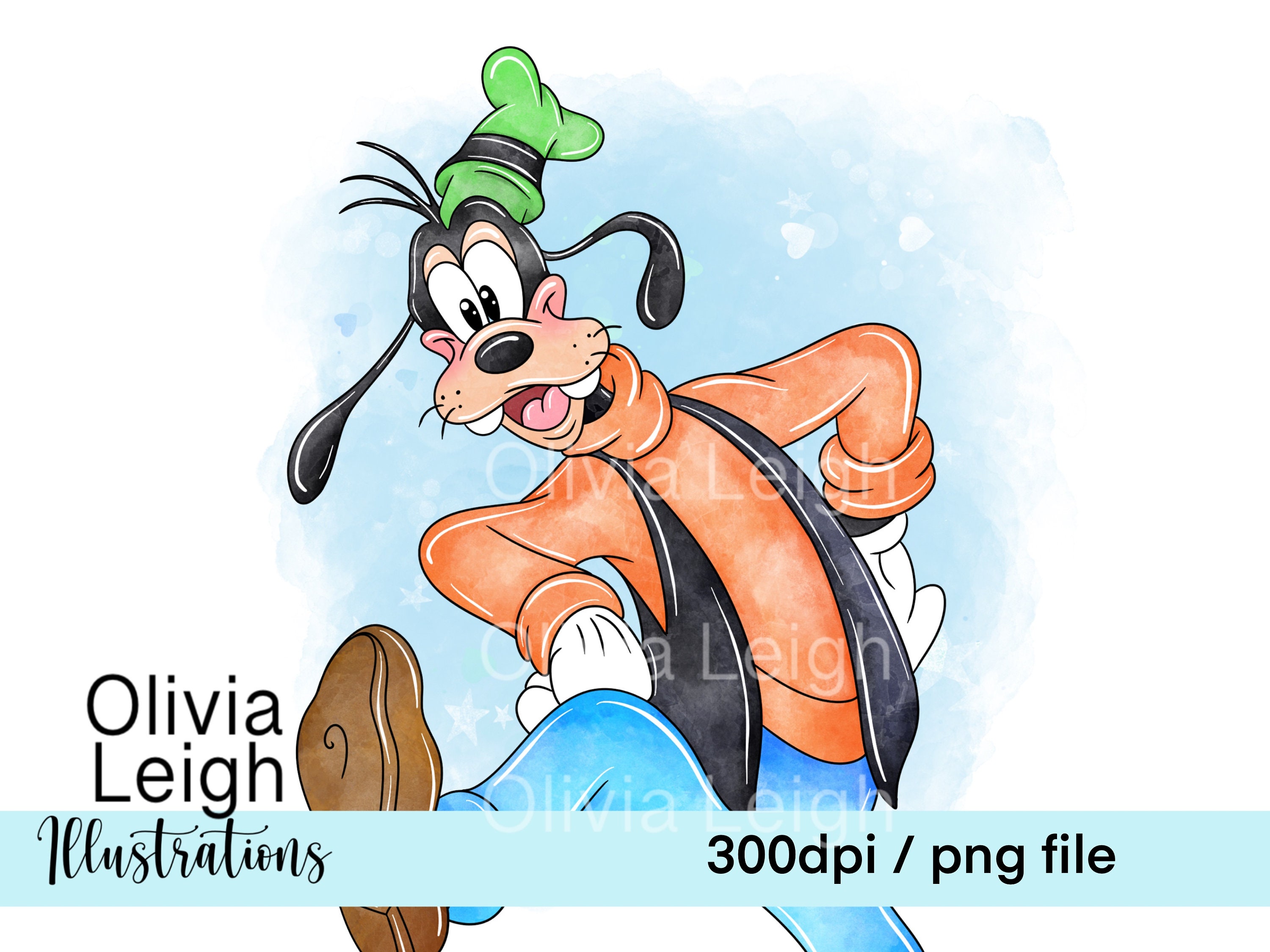 Goofy Clipart