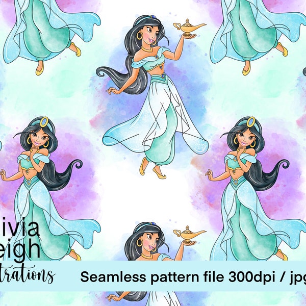 Princess Jasmine - Etsy