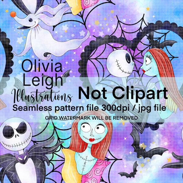 Jack and Sally Printable - Etsy