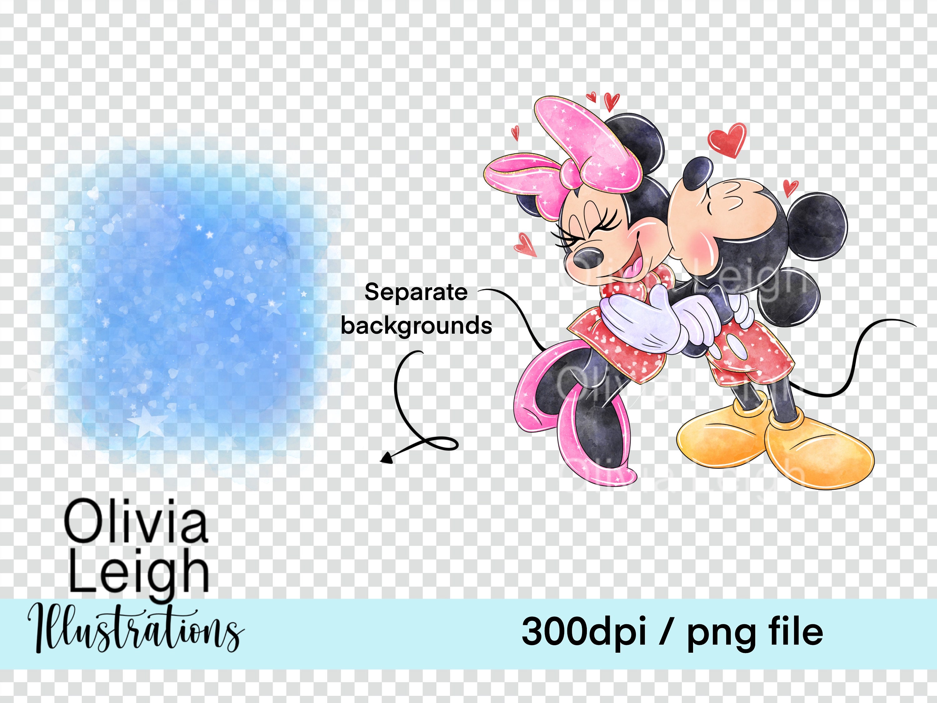 Mickey and Minnie Mouse Cute Clipart PNG Files DIGITAL - Etsy Mickey and Minnie Mouse Cute Clipart PNG Files DIGITAL - Etsy