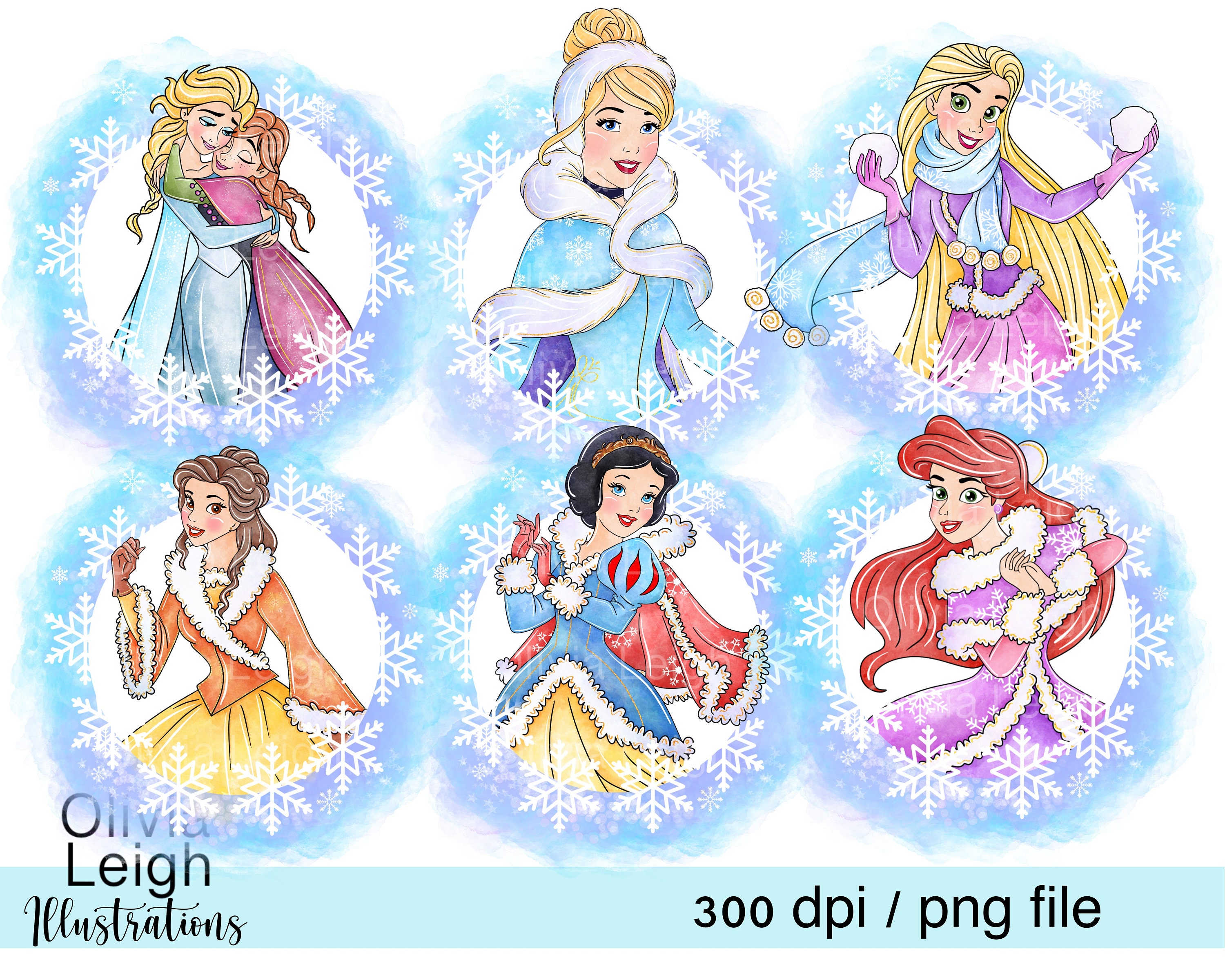 プリンセスベル、シンデレラ、白雪姫、ラプンツェル、エルサ プリンセスベル、シンデレラ、白雪姫、ラプンツェル、エルサ