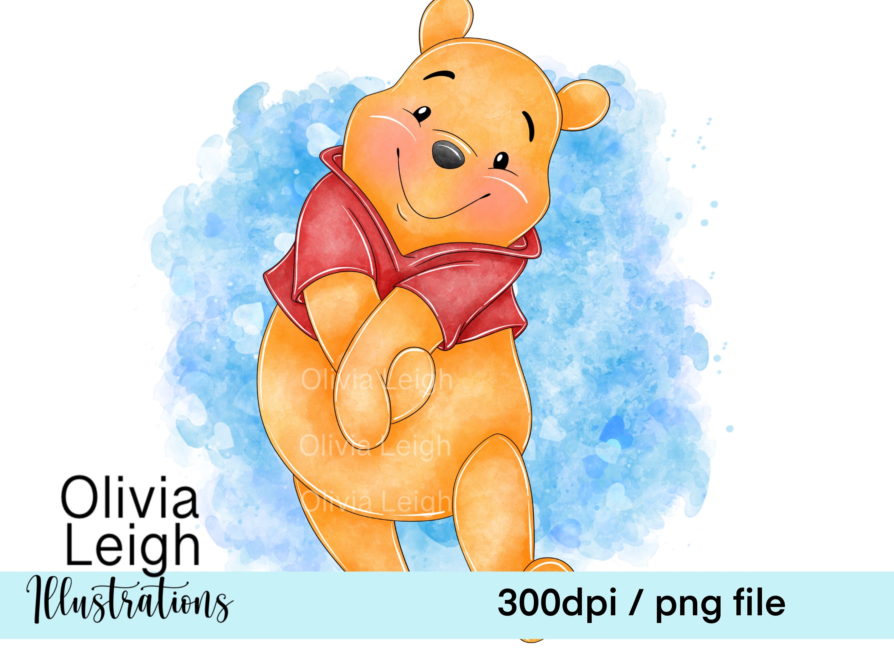 Dessin Winnie L ourson Bebe En Couleur Winnie l'ourson ourson ours mignon Clipart PNG fichiers - Etsy Canada