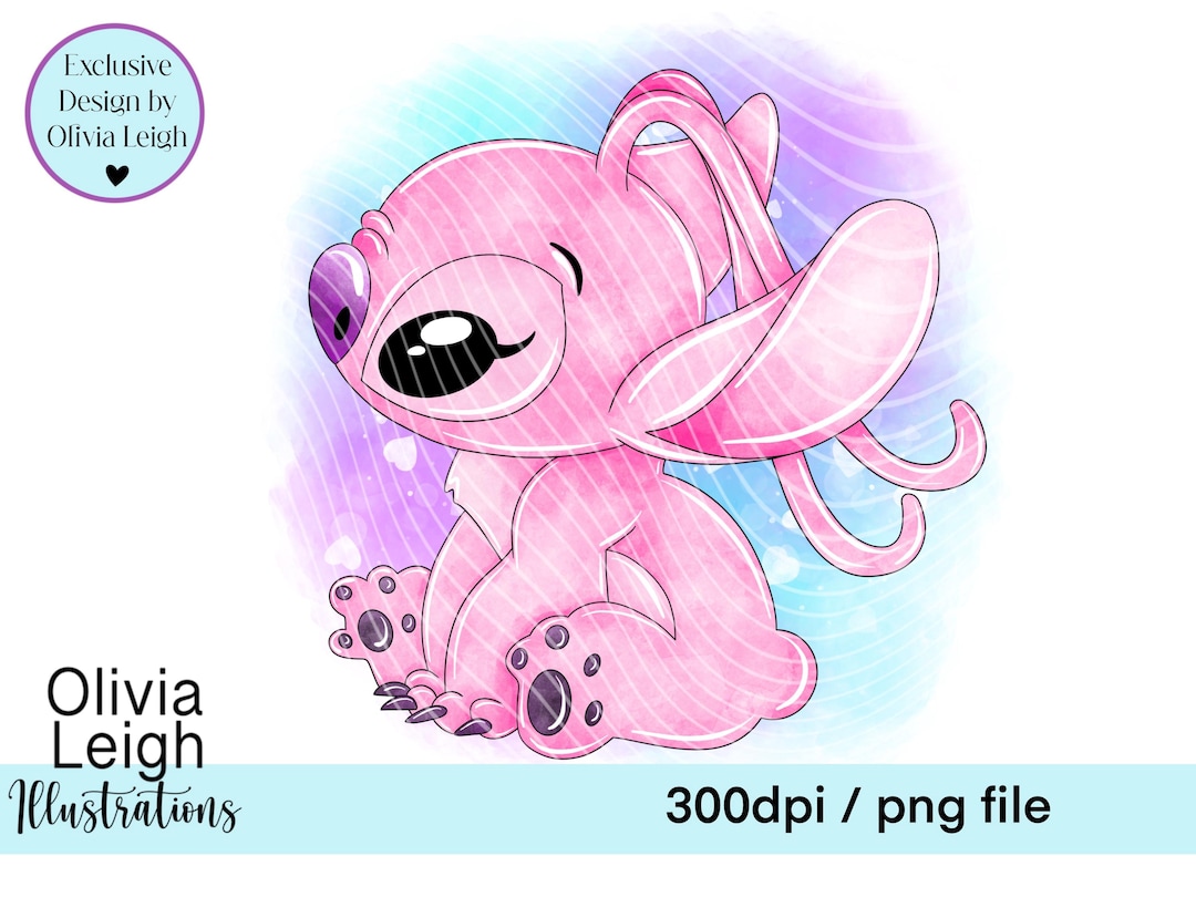 ディズニー絵画 スティッチエンジェル 🎃maho.mint❤️👻 on X