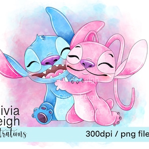 Cute Stitch Png Stitch Clipart Stitch Digital Stitch 