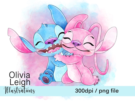 Stitch Sticker - Stitch Cute, HD Png Download