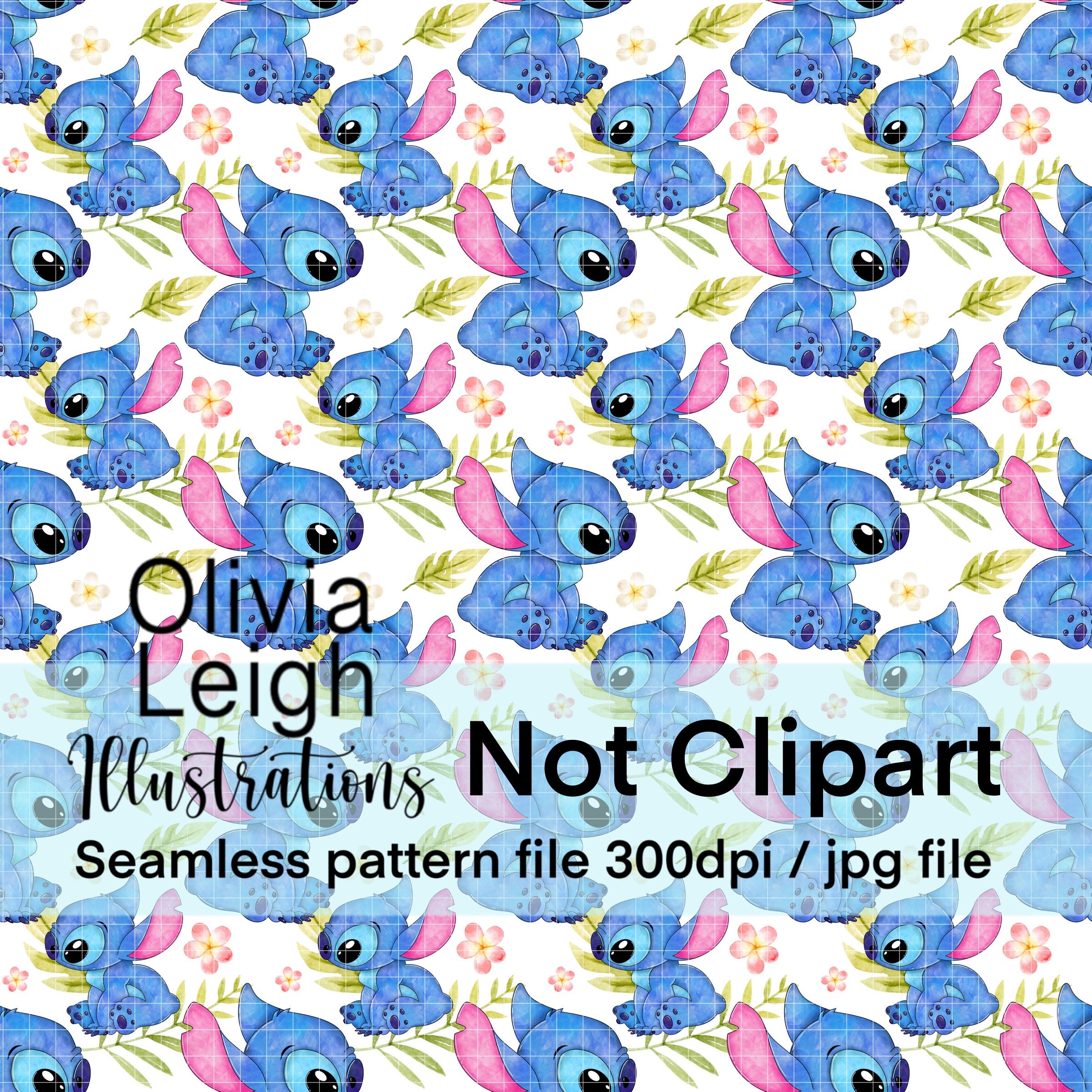 Lilo and Stitch Christmas Seamless Party Printable, Stationary, Cards,  Digital Paper, Scrapbook Paper, 12x12 Paper, Giggleboxdesignshop 