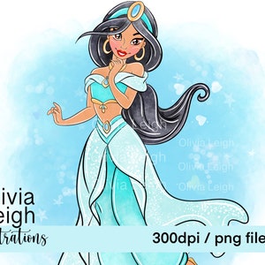 Princess Elsa And Anna Frozen Cute Clipart PNG Files DIGITAL -  Portugal