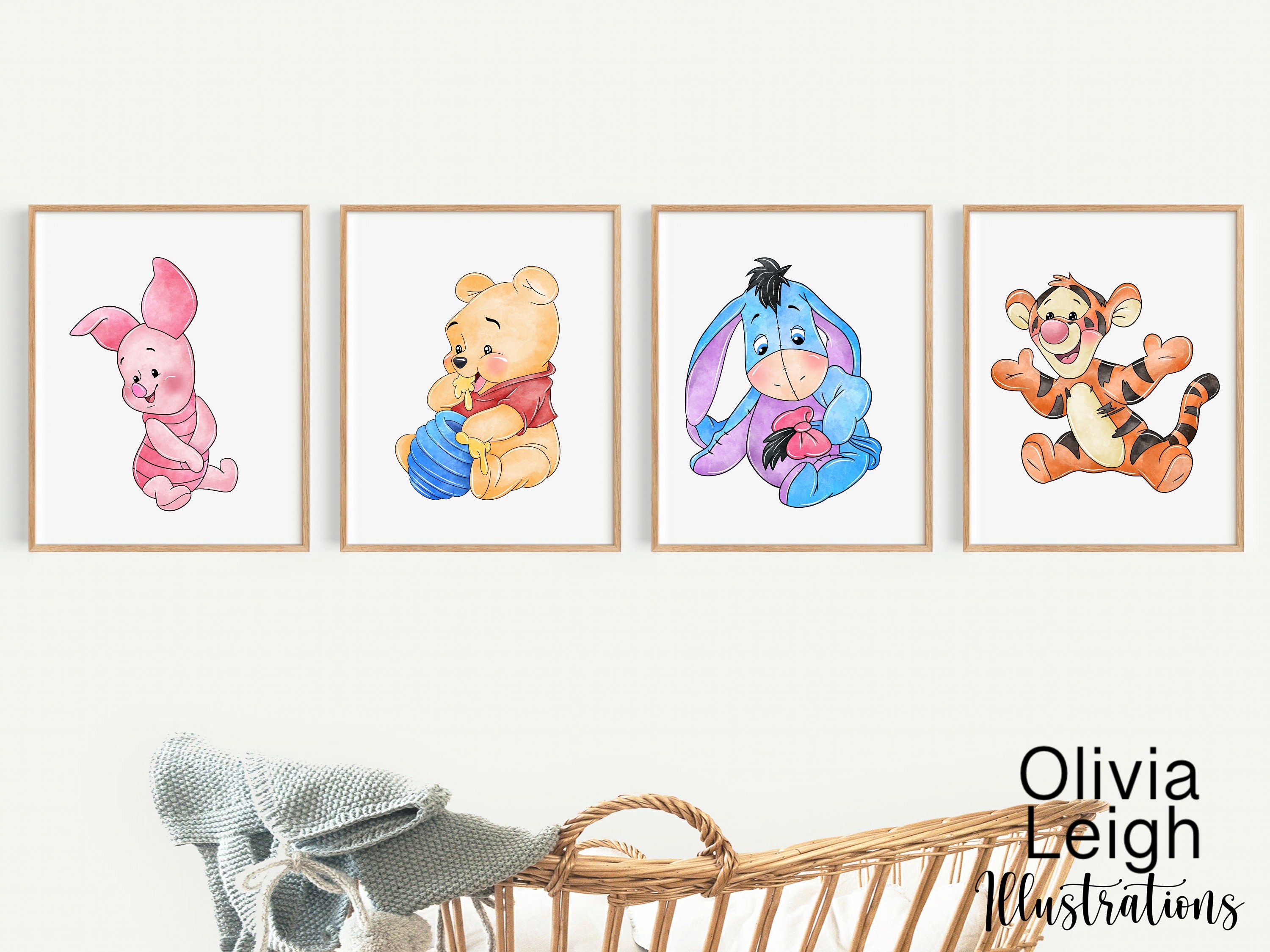 【美品・激レア】プーさん、イーヨー、ピグレット、ティガー　ベイビーシリーズセット Amazon.co.jp: ディズニー プーさん ティガー ピグレット