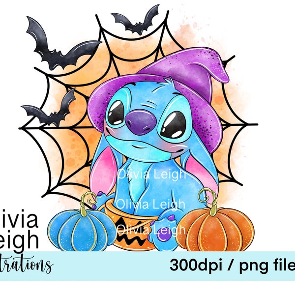 Stitch Pumpkin Stencil - Etsy