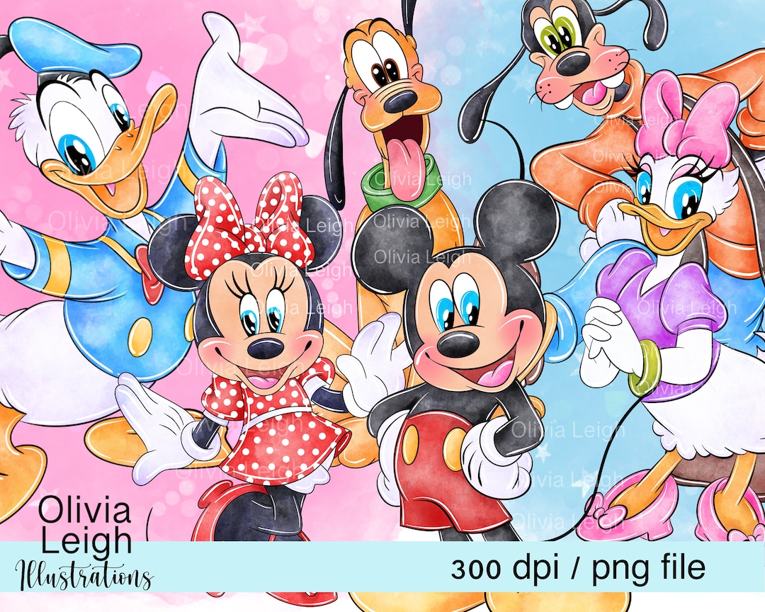 ミッキーと仲間たちのアート 1996年製 ミッキーと仲間たちのアート 1996年製 ミッキーと仲間たちのアート