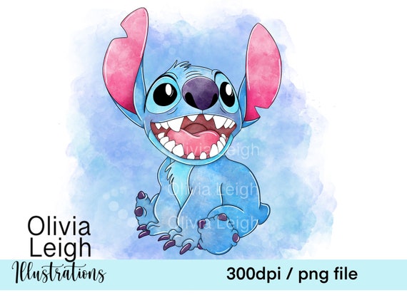 Cute Stitch Png Stitch Clipart Stitch Digital Stitch 