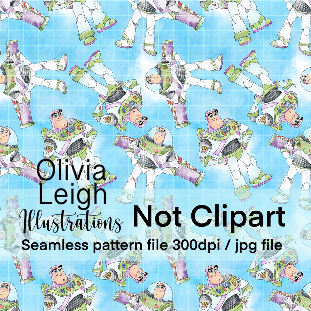Toyhouse Repeating Pattern Cute Toy Story Repeat Seamless Pattern. Digital Paper. DIGITAL DOWNLOAD ...