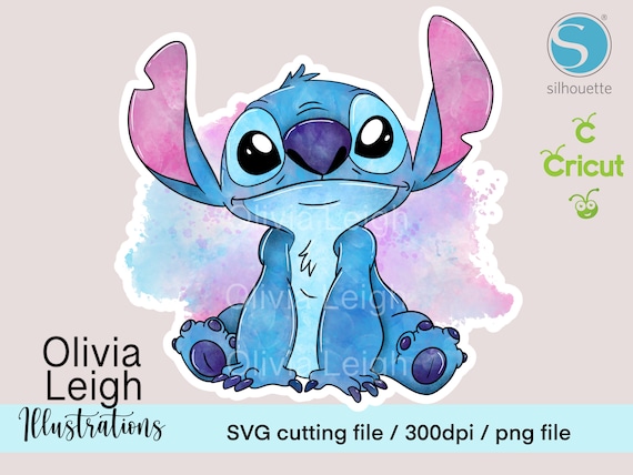 Stitch Sticker - Stitch Cute, HD Png Download