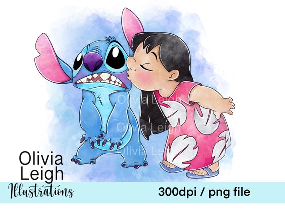 Cute Stitch PNG Images HD - PNG All