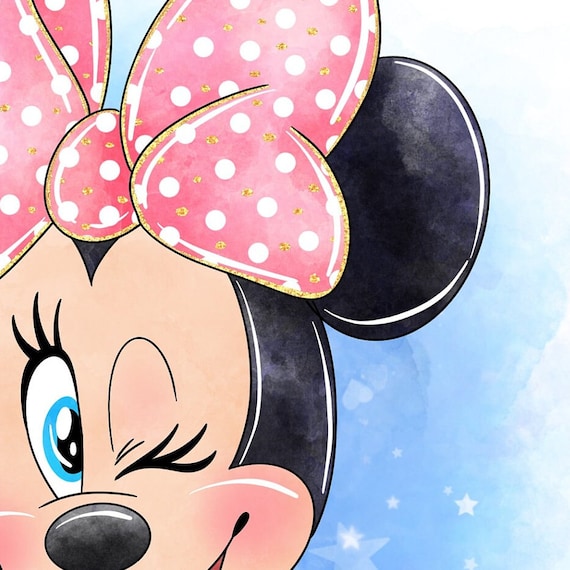 Cute Baby Minnie Mouse Clipart PNG Files DIGITAL DOWNLOAD Sublimation  Printable -  Israel