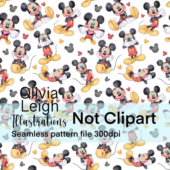 Mickey Mouse Pants Printable Template