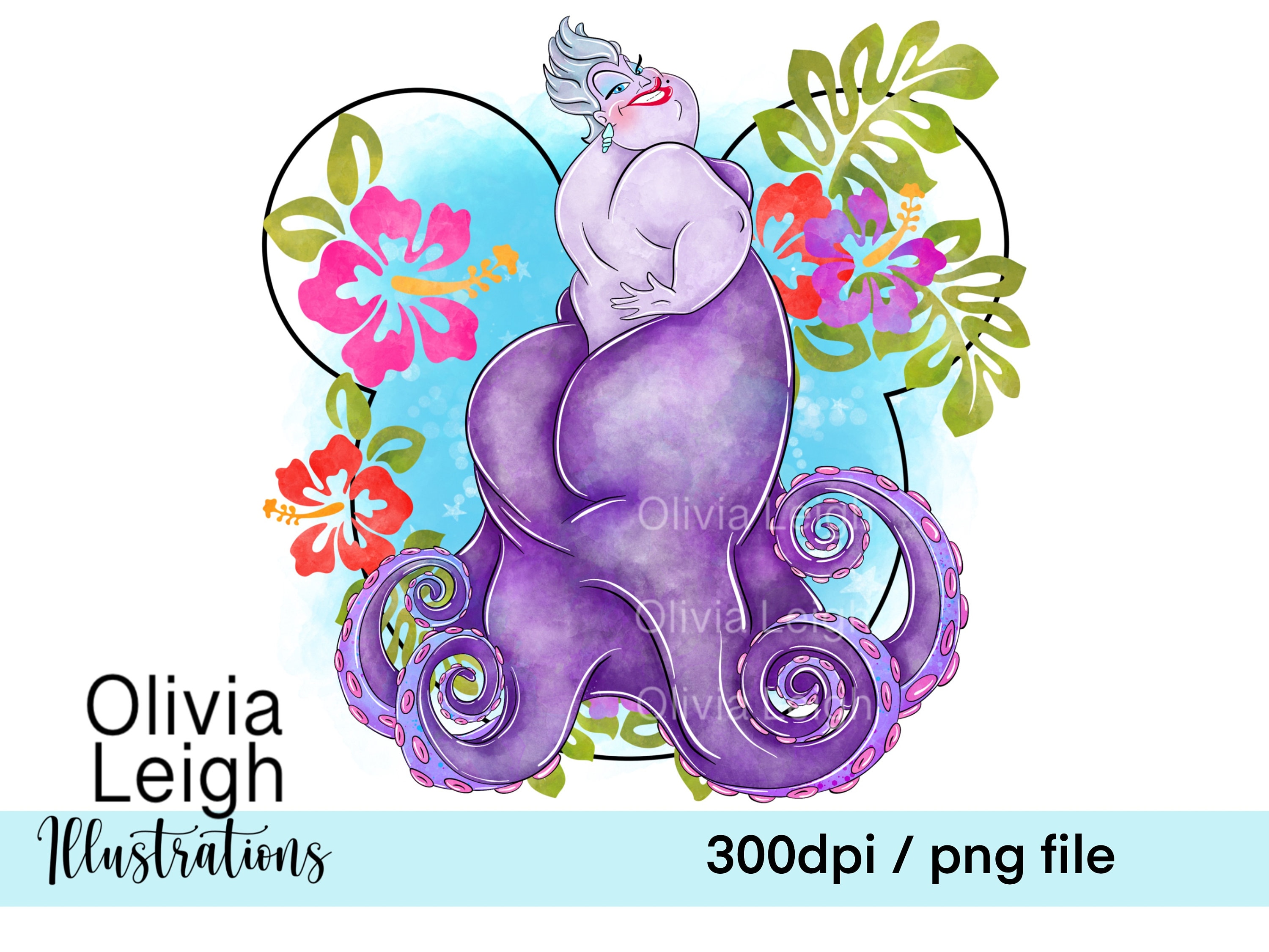 プリンセスアリエル リトルマーメイド 悪役アースラ かわいいクリップ