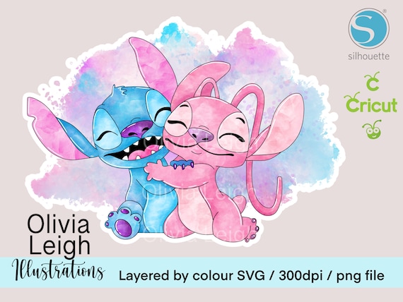 Cute Stitch Png Stitch Clipart Stitch Digital Stitch 