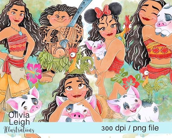 Super Kit Digital Imagens png Todas as Princesas Disney