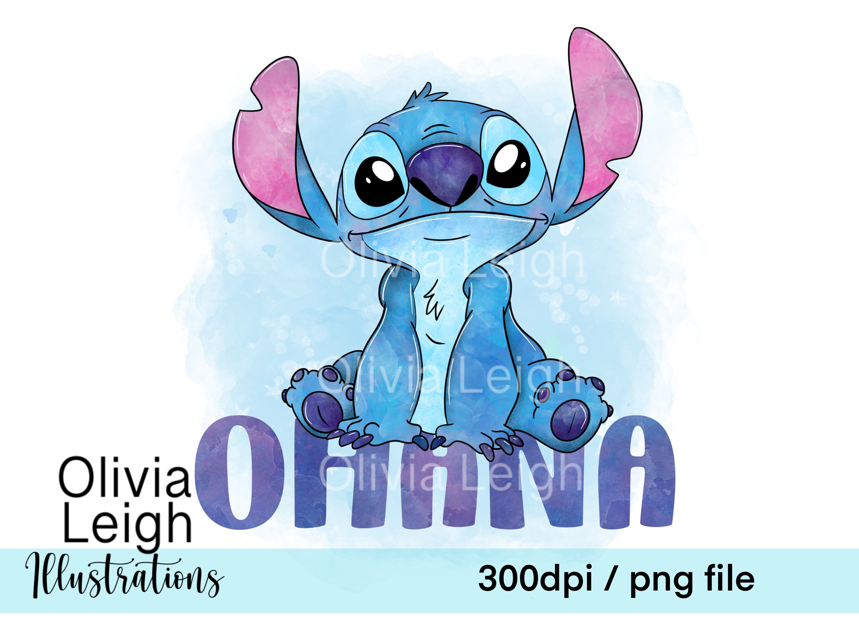 Drawings Of Stitch Ohana