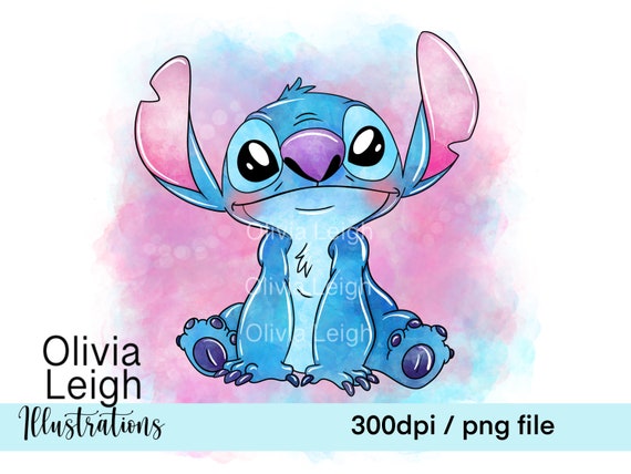 Cute Stitch Png Stitch Clipart Stitch Digital Stitch 