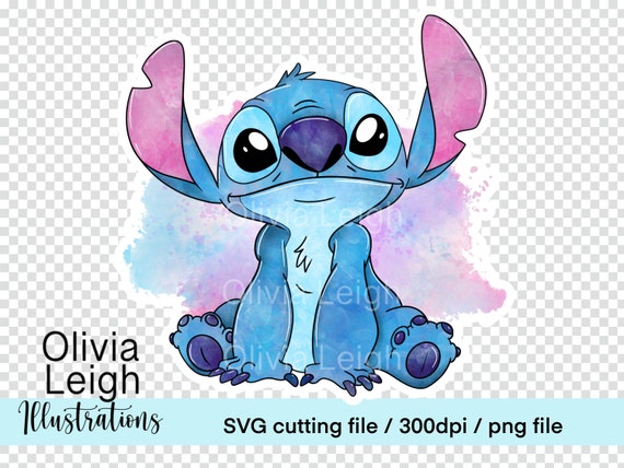 Cute Stitch Png Stitch Clipart Stitch Digital Stitch 