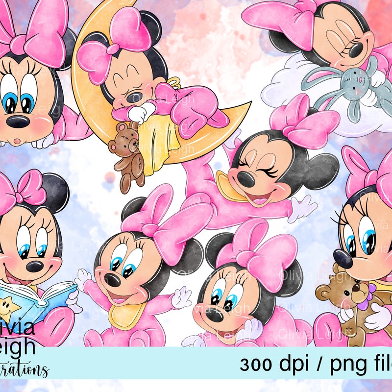 Mouse Bebe - Etsy