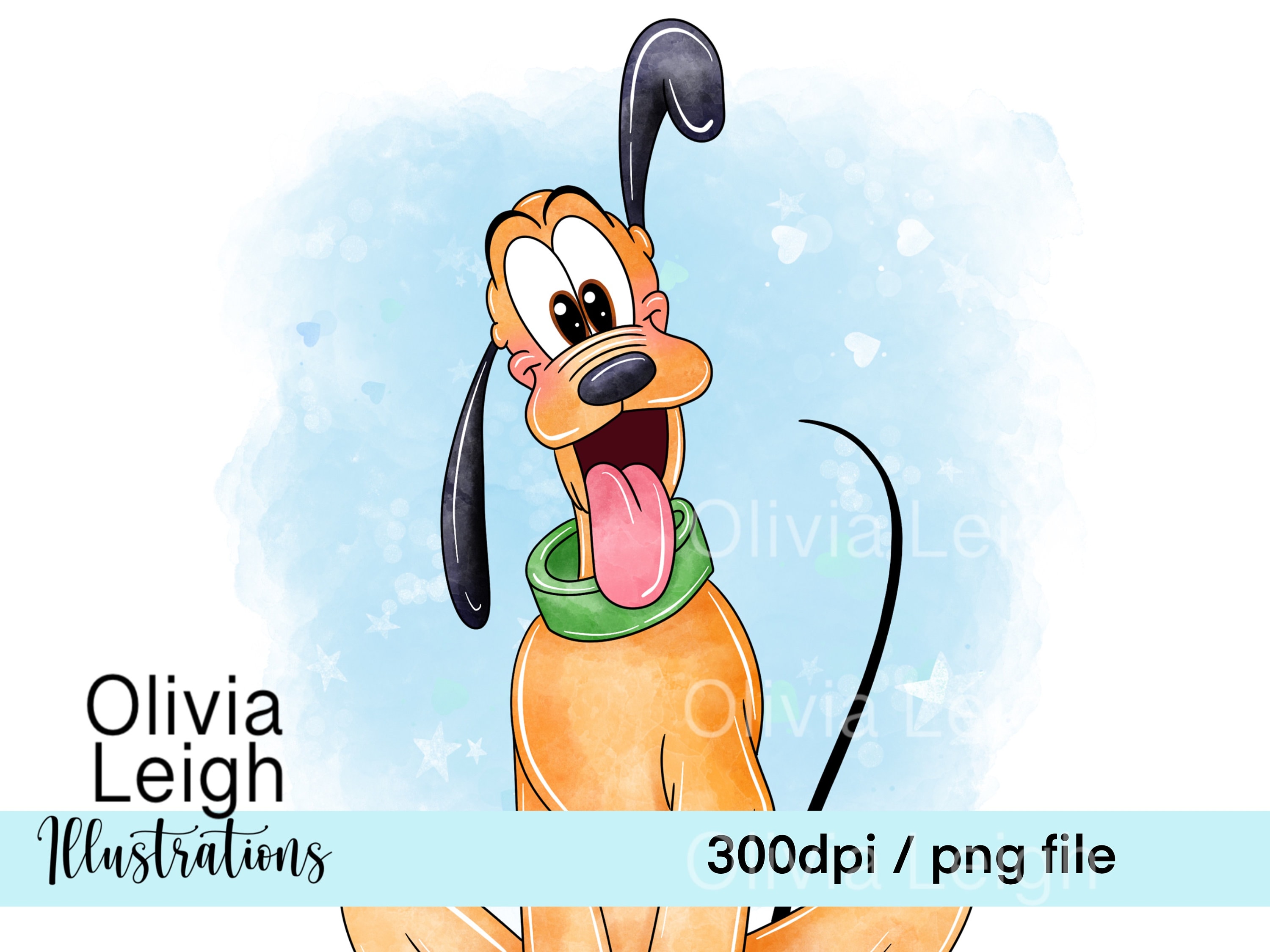 ミッキーマウスと仲間たち プルート クリップアート PNG ファイル