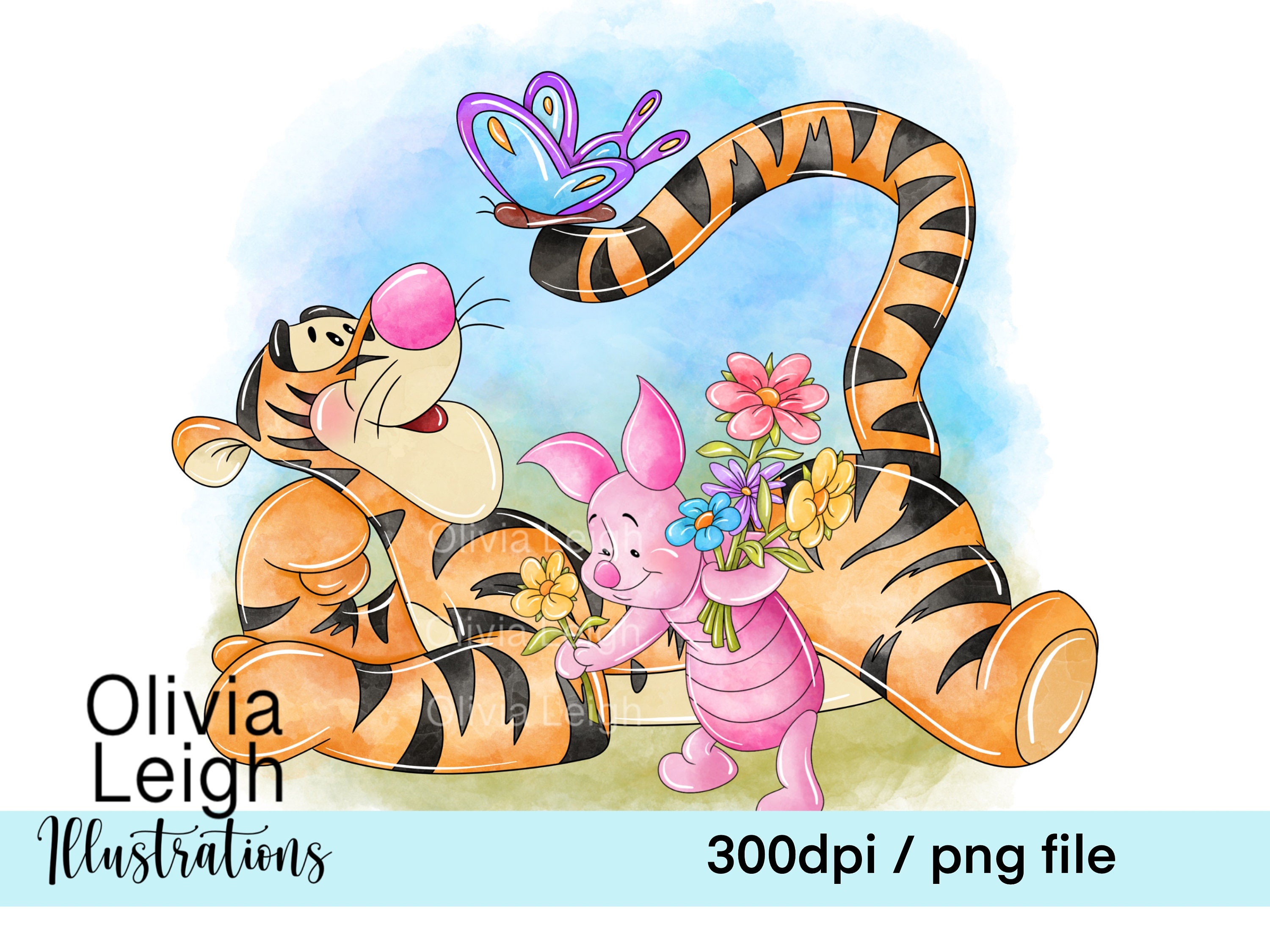 The tigger movie - Etsy 日本