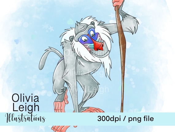 Rafiki Lion King