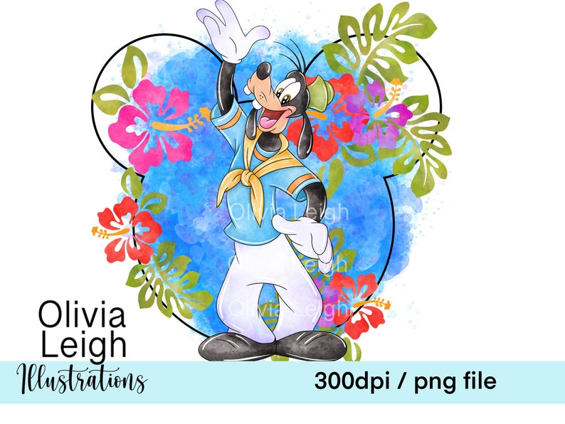 Goofy Cute Clipart Sublimation PNG Files DIGITAL DOWNLOAD - Etsy