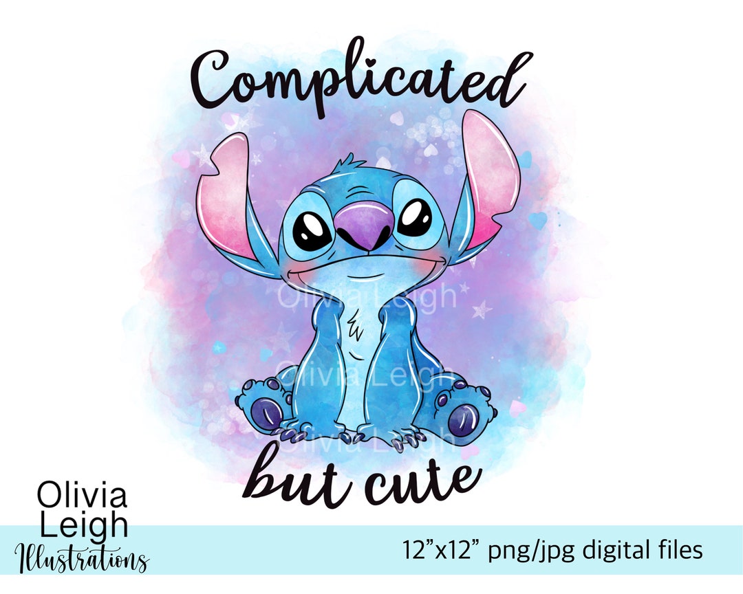 Stitch And Angel Sublimation Designs Png Graphic Design T