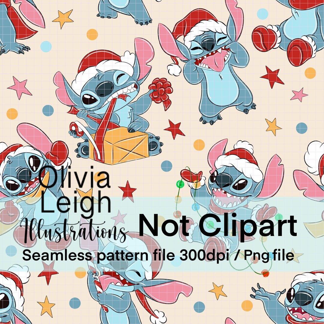 Cute Stitch Christmas Seamless Repeat Pattern Digital Paper Larger Il 1080xN.5452340136 Hci0