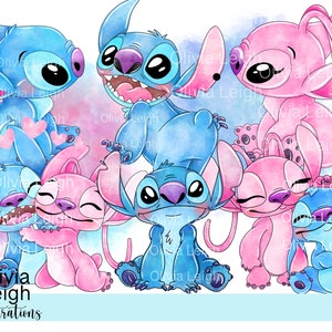 Stitch Pink Clipart -  Norway