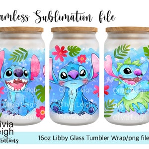 Joli point transparent fichier PNG TÉLÉCHARGEMENT NUMÉRIQUE Gobelet en verre 16 oz