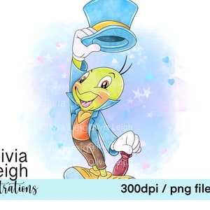 Pinocchio PNG Sublimazione Carino Clipart Files DOWNLOAD DIGITALE Stampabile