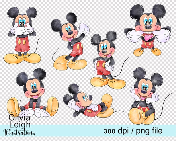 Cute Mickey Mouse PNG Image HD - PNG All