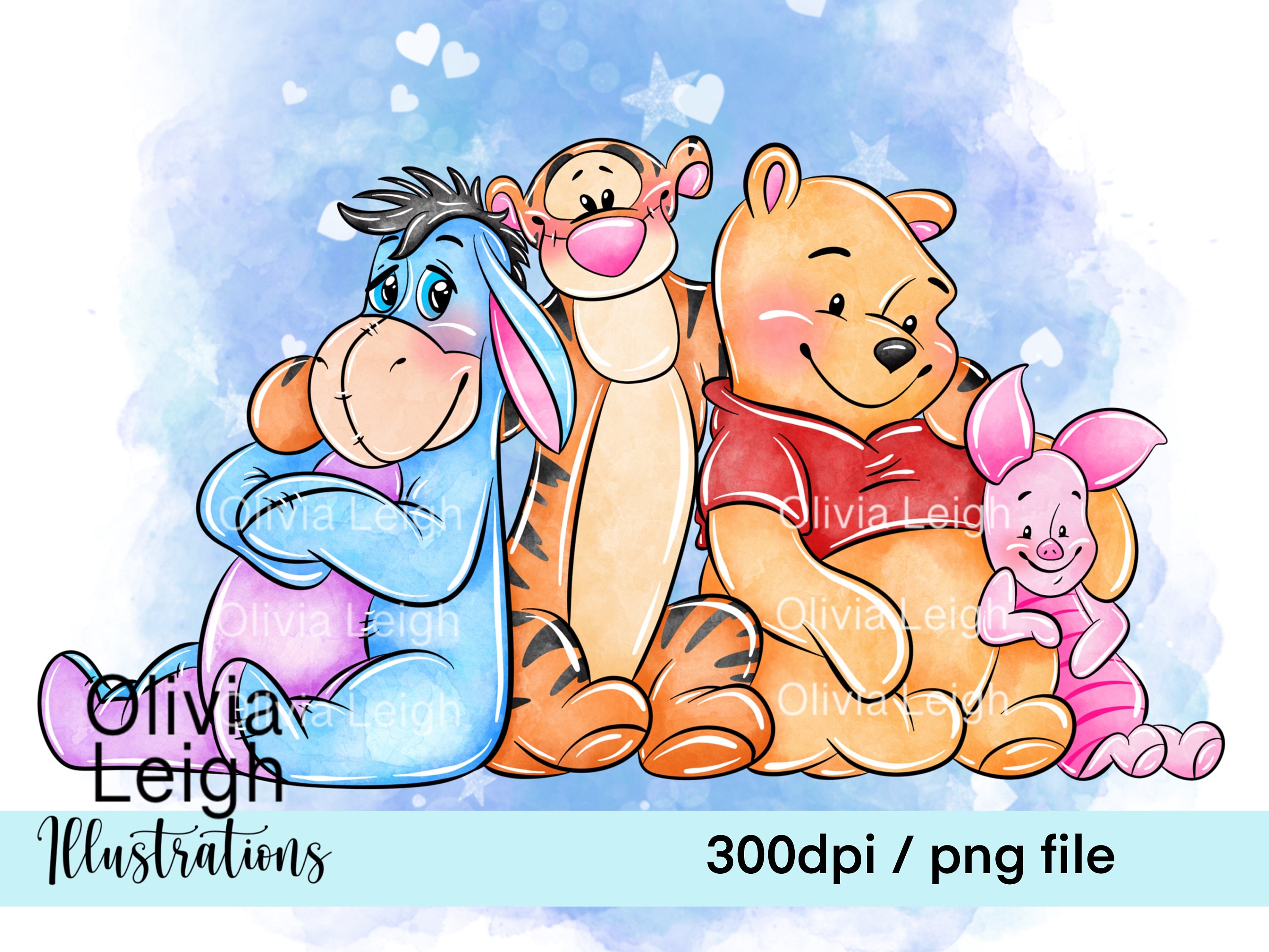 Clipart Do Ursinho Pooh E Amigos Imagens Vetoriais De Urso Pooh