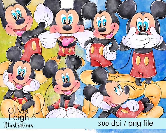 Cute Mickey Mouse PNG Image HD - PNG All