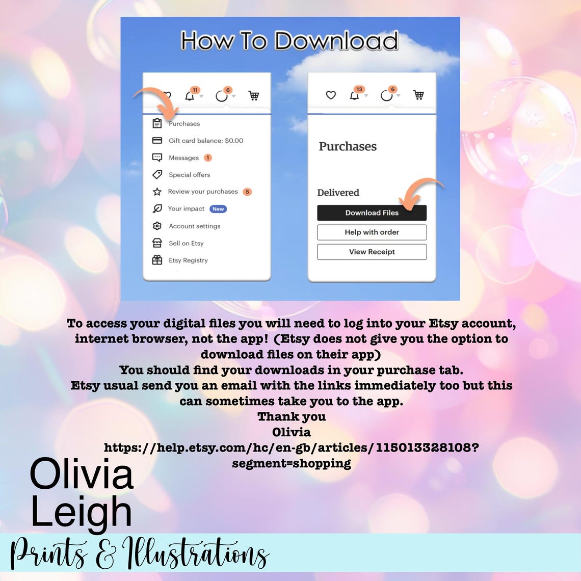Daisy Duck Cute Clipart PNG Files DIGITAL DOWNLOAD Children's Design ...