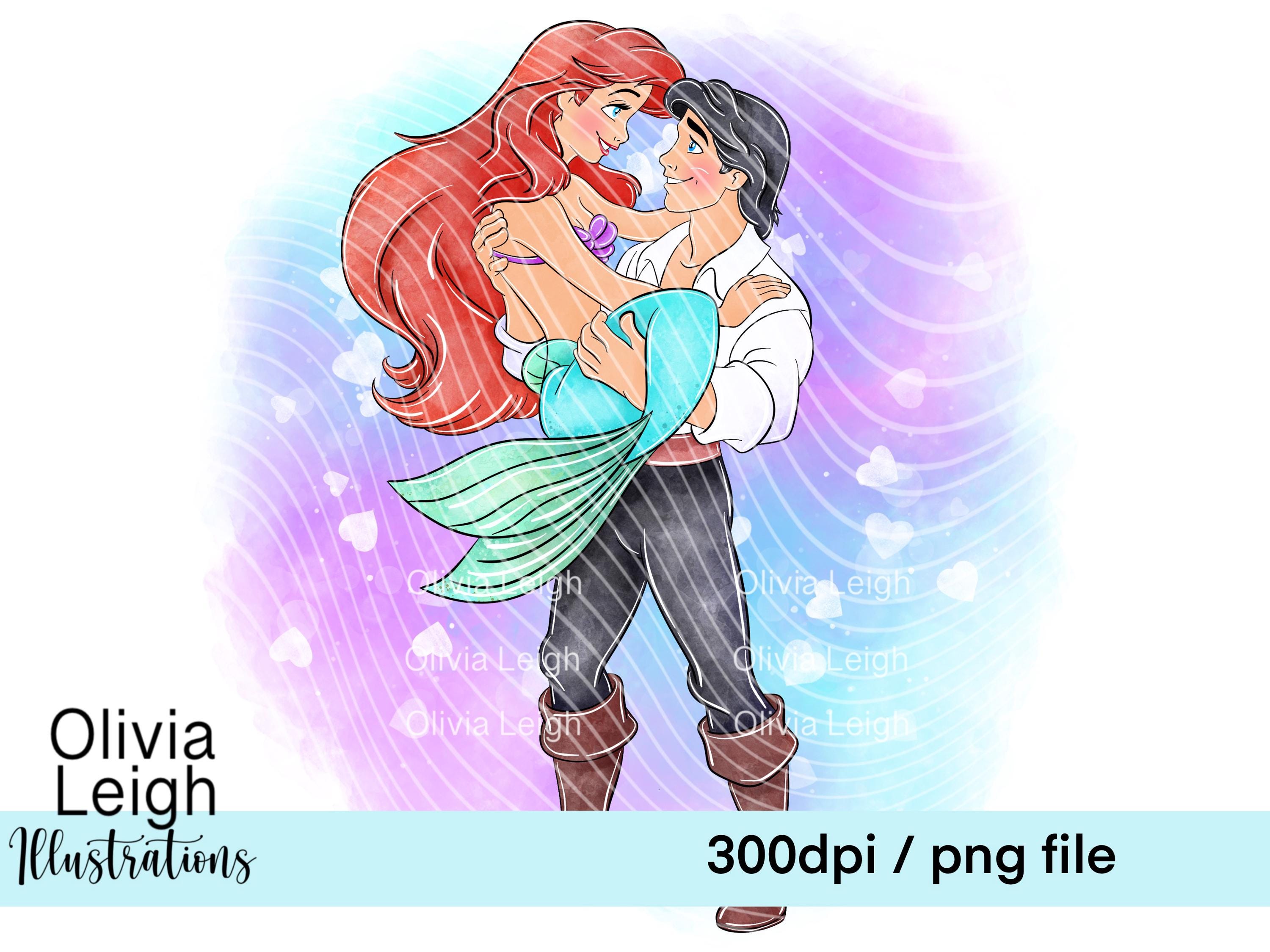 Princess Ariel And Prince Eric Princess Ariel And Prince Eric
